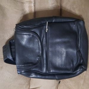 Wilson Leather Backpack/Sling